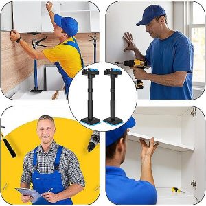 Reguliuojamas baldų keltuvas – išlaiko 100 kg, 19–44 cm | LIFTACKETS