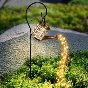 Žavingas saulės energija maitinamas sodo šviestuvas | LUMICAN