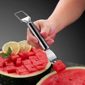Lengvas vaisių pjaustymas ir patiekimas | MELOFORK