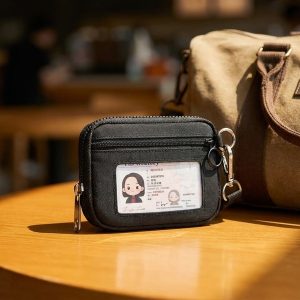 Kompaktiška užtrauktuku užsegama piniginė | WALLEO