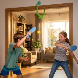 Vidaus durų staktos teniso žaidimas | PINGPLAY