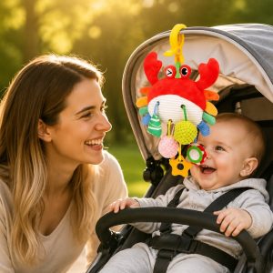 Daugiasensorinis kūdikio lovytės žaislas | BELLCRIB