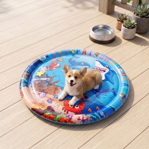 Vandens Kilimėlis Žaidimams ir Poilsiui Katėms ir Šunims - 65/100 cm | CHILLBED