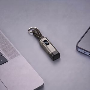 Nešiojamas ekrano raktų pakabukas su laidu | CHRGKEY