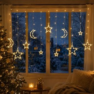 Šventinės lemputės namams, sodui, terasai | STARRYSKY