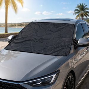 Dvipusis saulės apsauga priekiniam stiklui | CARCOVER