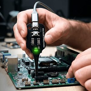 Bekontaktis induktorių gedimų testeris | INDUCHECK