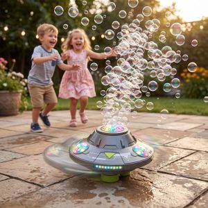 Automatinis judantis burbulų generatorius | BUBBLEBEAT