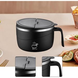 Izoliuotas makaronų sriubos indas | RAMIBOWL