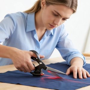 Lazeriu nukreipiamos siuvimo žirklės | SCISLUX