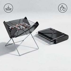 Sulankstomos nešiojamos kepsninės | GRILLOMATE